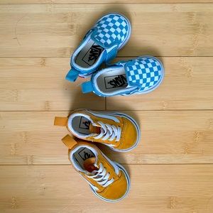 2 Pairs Toddler Vans